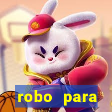 robo para plataforma de jogos